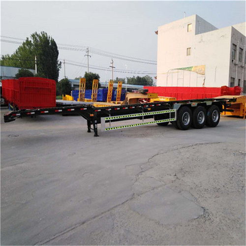 廊坊挖溝機12橋運輸車掛車生產廠家及掛車概述