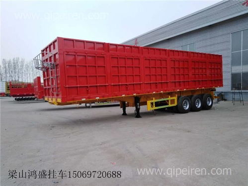 重型自卸側(cè)翻掛車與環(huán)衛(wèi)車 規(guī)格、價格、圖片及配件廠家全解析