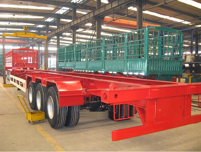 梁山掛車(chē) 中國(guó)半掛車(chē)產(chǎn)業(yè)的崛起與創(chuàng)新