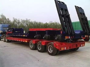 湯陰中集華駿掛車(chē)產(chǎn)品概覽 尺寸、報(bào)價(jià)與圖片指南