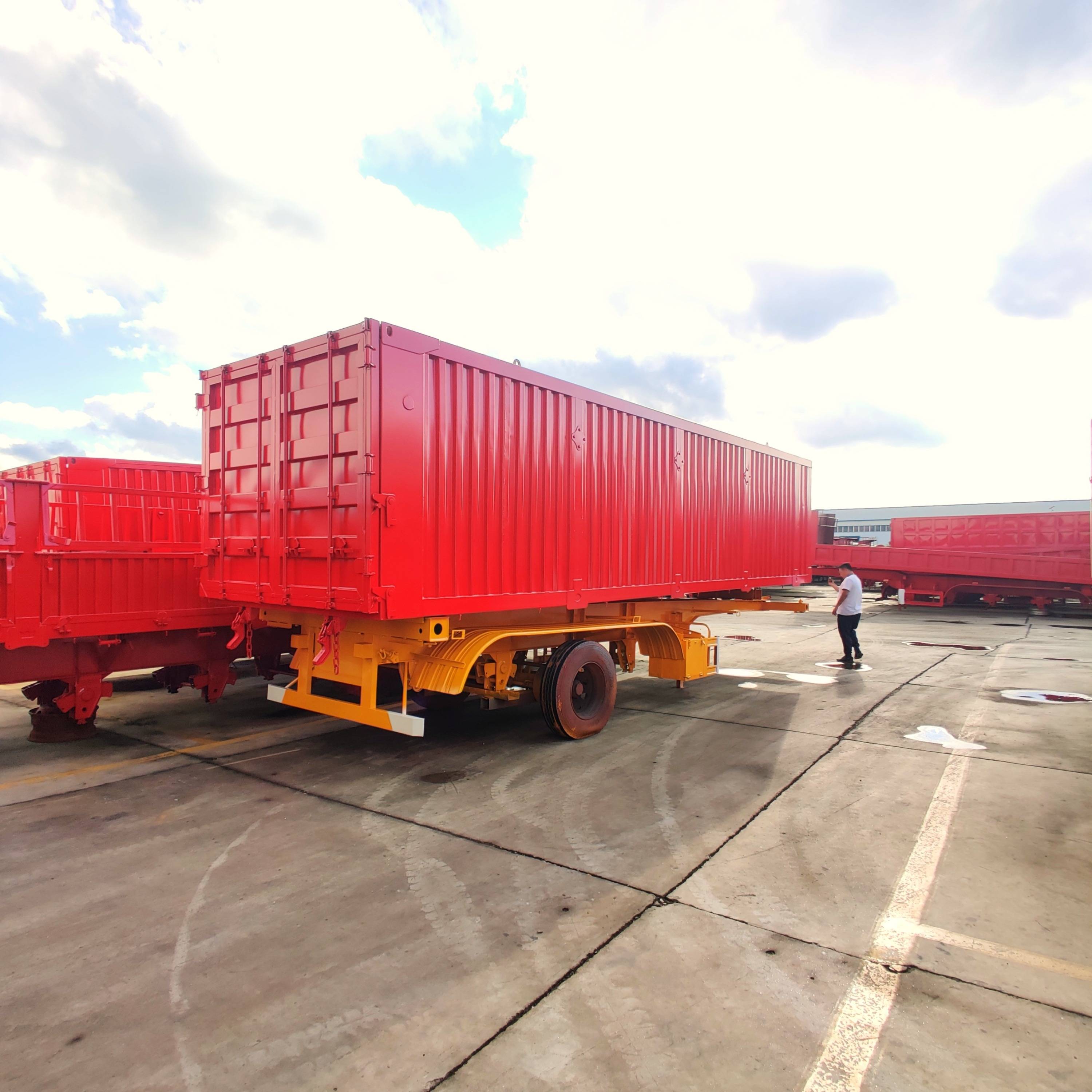 輕量化骨架自卸半掛車(chē) 高效運(yùn)輸?shù)母镄铝α? />
</a>
<span><a href=