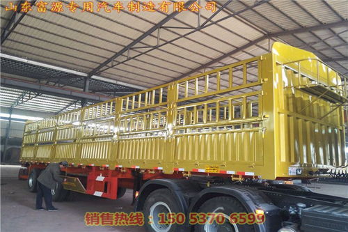 7米、8米、9米低底盤掛車及半掛車廠家報價指南