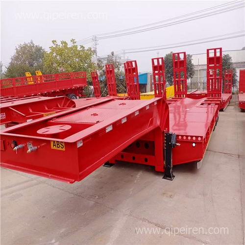 輕體鋼半掛車 生產技術、價格指南與配件廠家全景解析