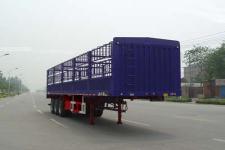 中集13米33噸3軸倉柵式半掛車ZJV9400CLXHJA全方位解析 公告、資料、報價及商用車網選購指南